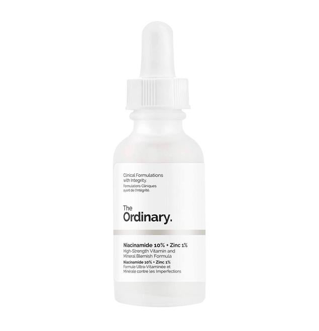 El Niacinamide 10% + Zinc 1% de The Ordinary cuesta menos de 10 euros