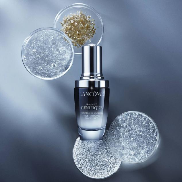 El Advanced Génifique Serum de Lancôme está basado en la ciencia del microbioma
