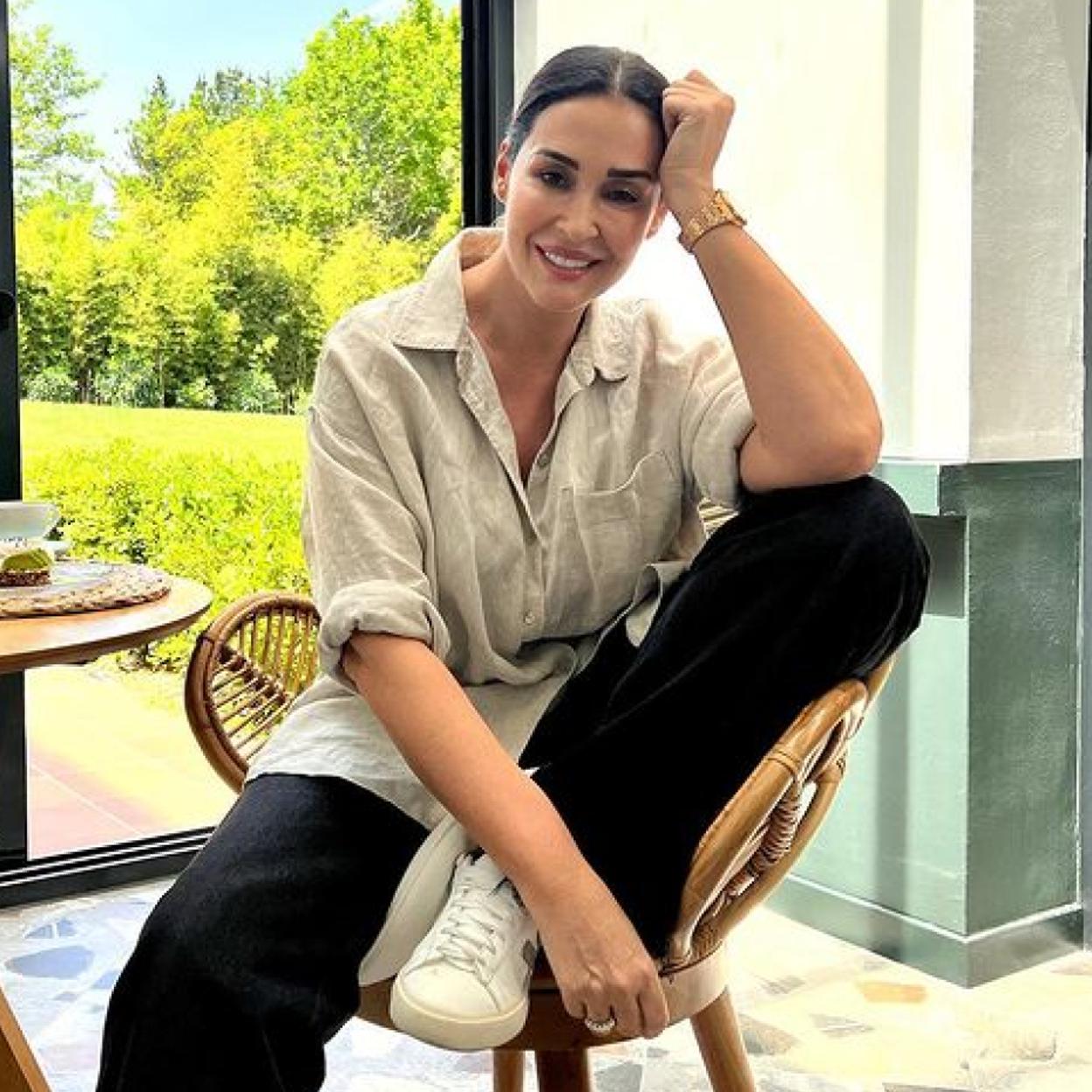 Vicky Martín Berrocal comparte en Instagram sus trucos de belleza.