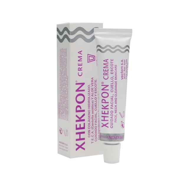 Una crema hidratante contra las arrugas conocida por ser una favorita de Isabel Preysler. Esta fórmula emplea la mezcla de colágeno, centella asiática y aloe vera para aumentar la producción de colágeno, regenerar el daño y rellenar la piel, disminuyendo así el aspecto de los signos de la edad y obteniendo un rostro terso y rejuvenecido. Precio: 5,94 euros.