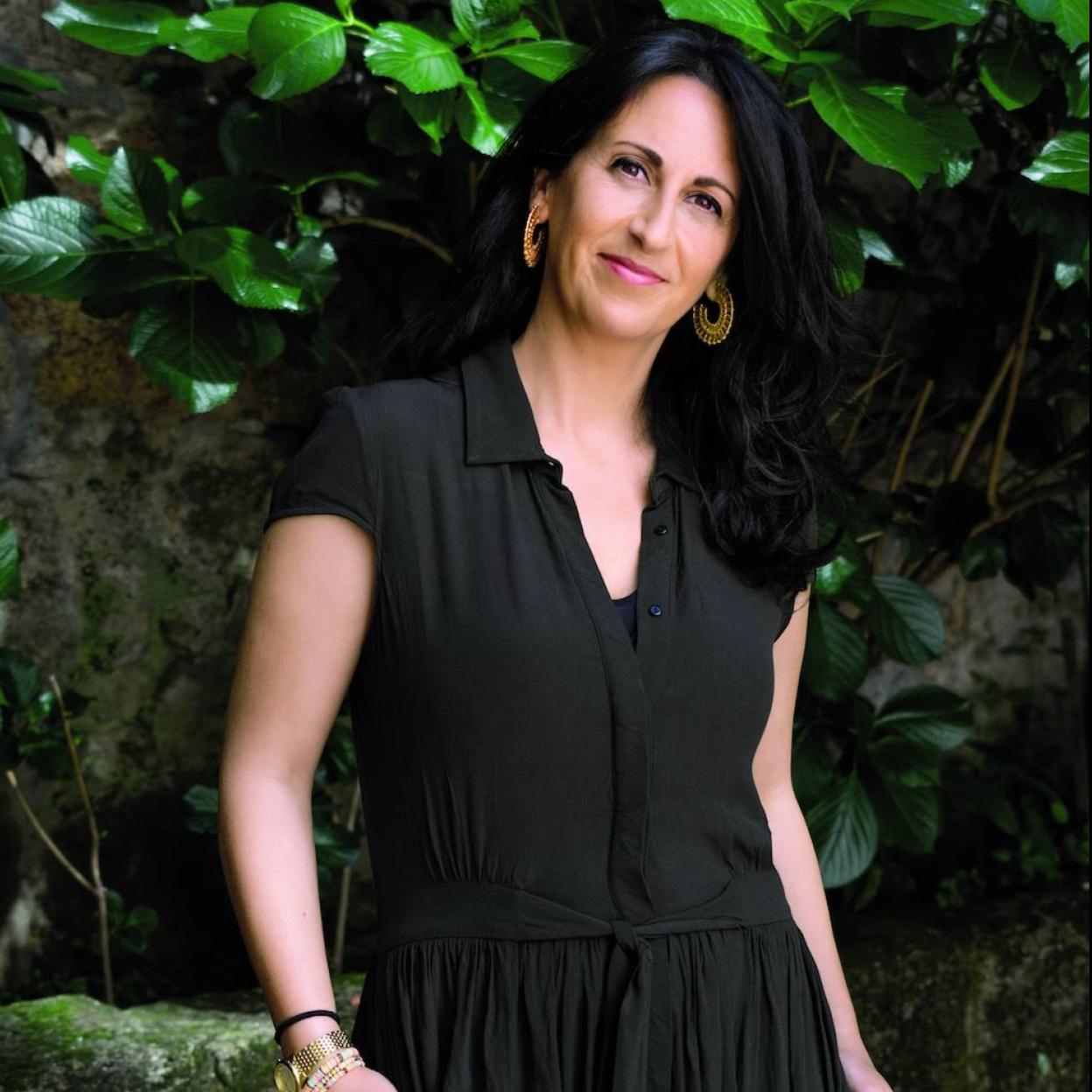 La escritora María Oruña 