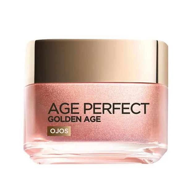 Recomendada para pieles maduras y opacas, esta crema de ojos posee una fórmula enriquecida con calcio B5, que ayuda a restaurar la densidad y la consistencia de la piel. Además, contiene peonía imperial, un ingrediente que reactiva la luminosidad de tus ojos al instante.  Compra aquí .