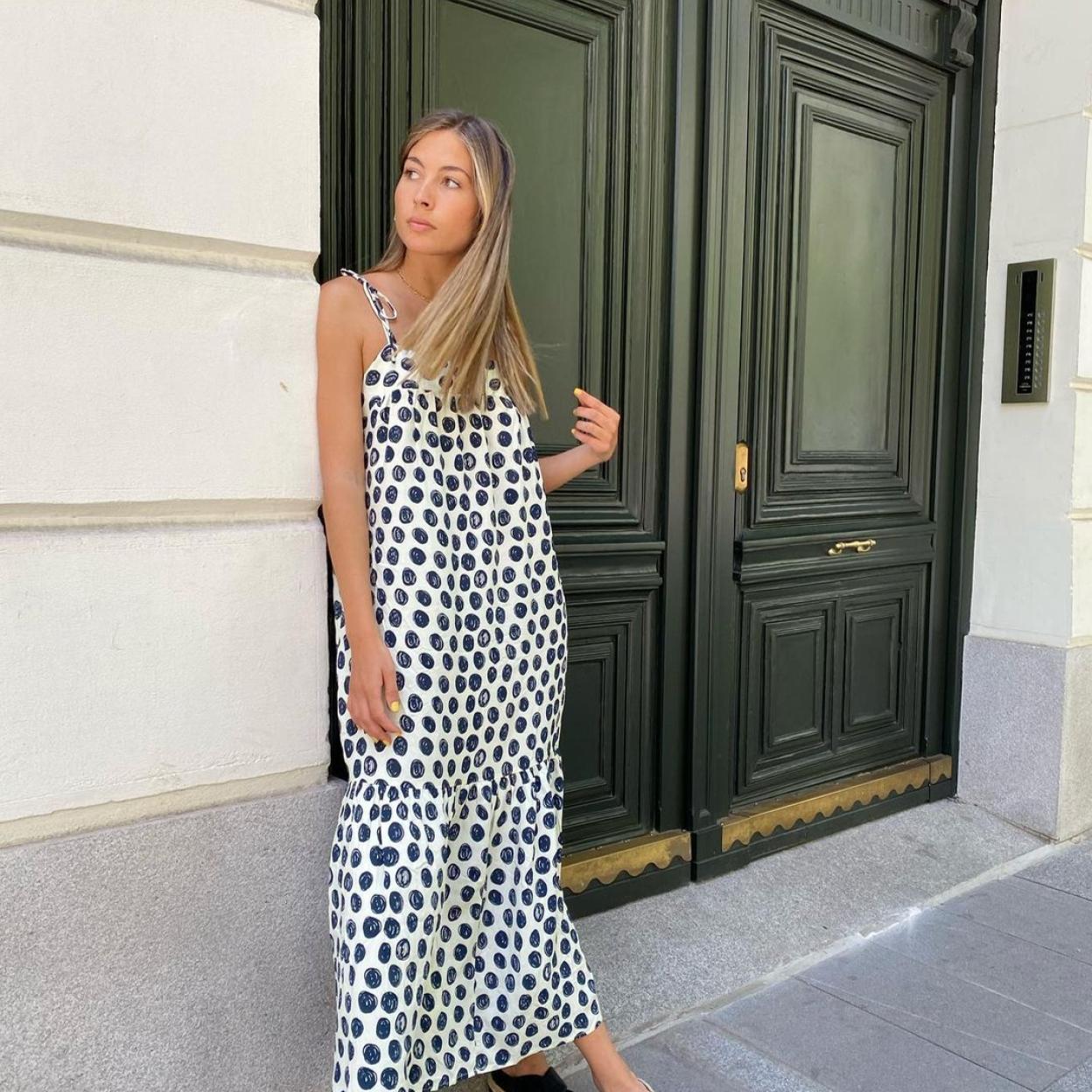 Cinco vestidos de tirantes perfectos para ir cómodas y frescas todo el verano