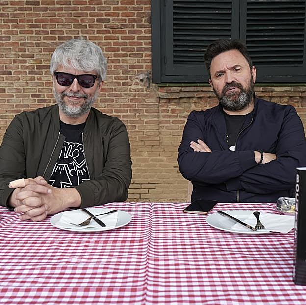 Óscar Broc Boluda y Toni García Ramón, autores de Bocatas: arte entre dos panes,