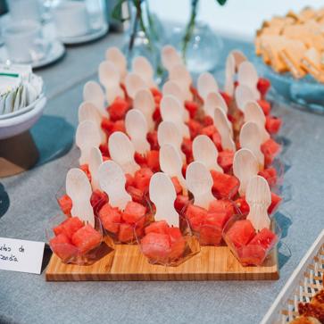 Imagen secundaria 1 - Al final del evento las asistentes pudieron disfrutar de un cóctel saludable