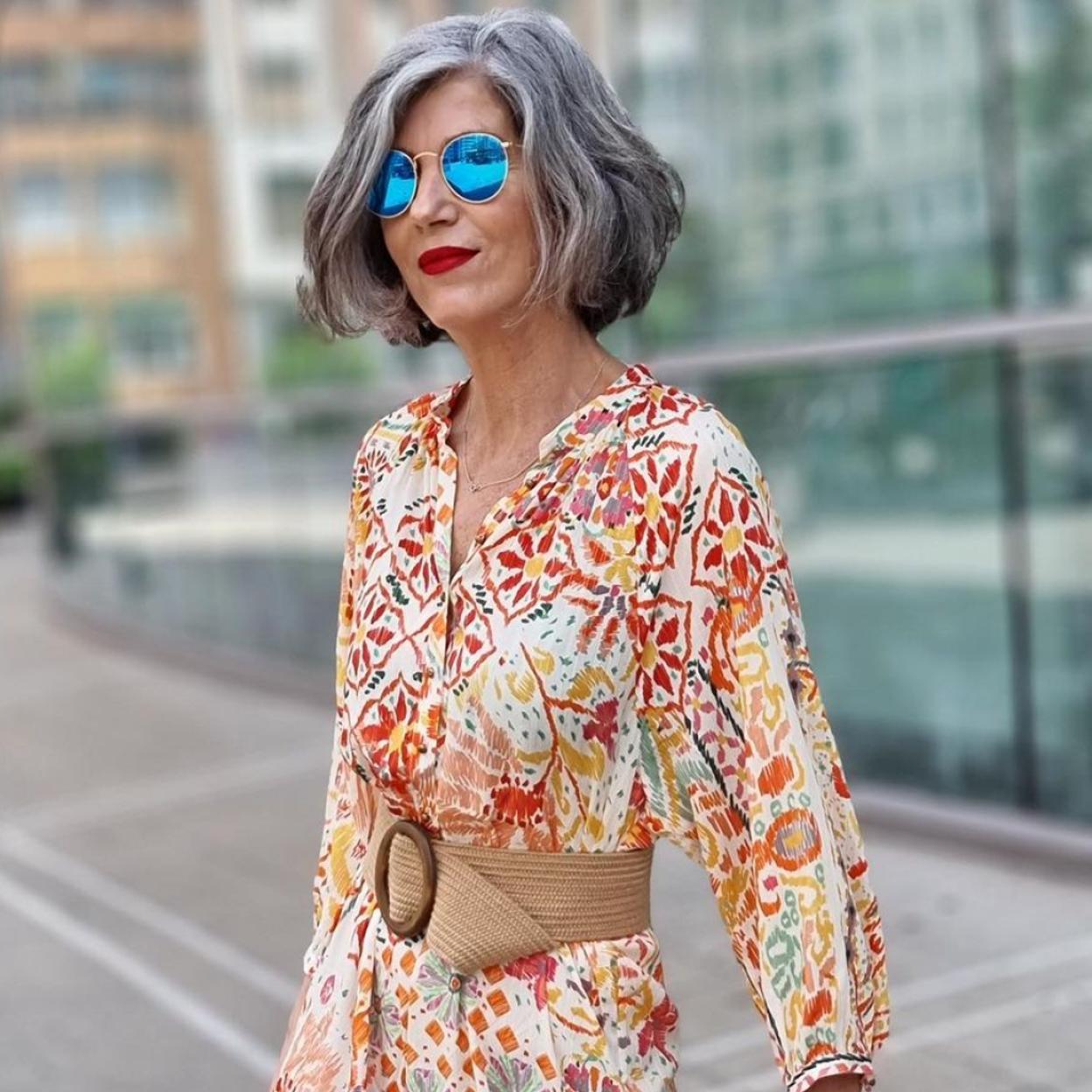 Carmen Gimeno ha lucido este vestido de Zara en Instgaram.
