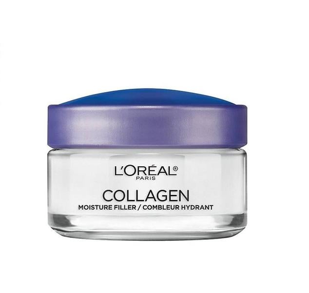 Una crema hidratante para rostro, cuello y escote que rellena la apariencia de las líneas de expresión y arrugas, combate la sequedad, aterciopela la piel y aumenta su elasticidad. Se formula a basa de colágeno soluble y atelocolágeno, mientras la manteca de karité acondiciona y nutre el rostro y la vitamina E favorece la hidratación y ayuda a luchar contra las arrugas. Tiene una textura ligera no grasa y se puede usar de día o de noche.