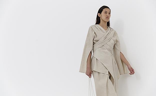 Imagen de la última colección de la firma ucraniana KM by Lange