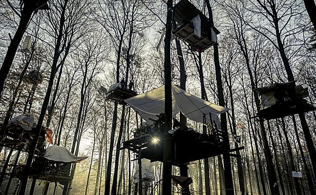 El documental Barricade (2021)