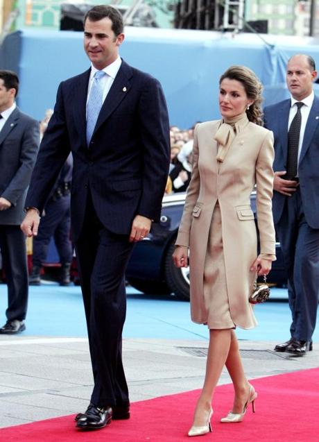 Imagen - Primera aparición en los premios Princesa de Asturias.