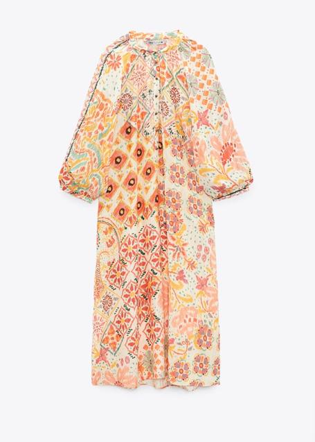 Imagen - El favorecedor vestido de Zara de Carmen Gimeno. / ZARA