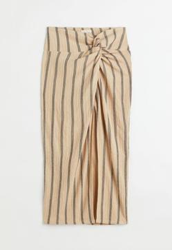 Imagen secundaria 2 - La falda, amplia, la drapeada y la de diseño cruzado