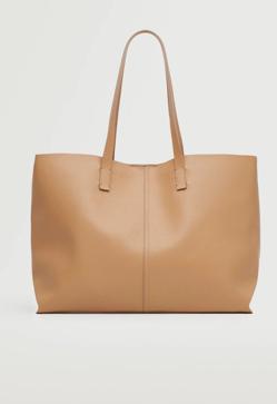 Imagen secundaria 2 - Bolso de piel de Polène (c.p.v.), bolso de polipiel de Mango (29,95 €)