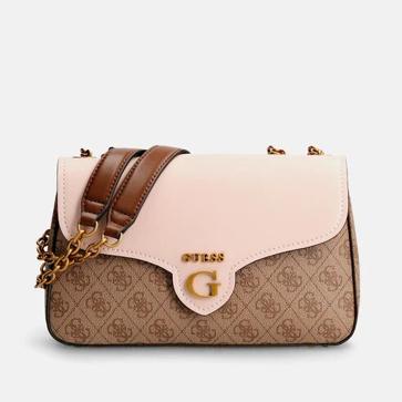 Imagen secundaria 1 - Bolso estampado de Guess (135 €), bolso de bolso de Even&Odd (21,99 €)