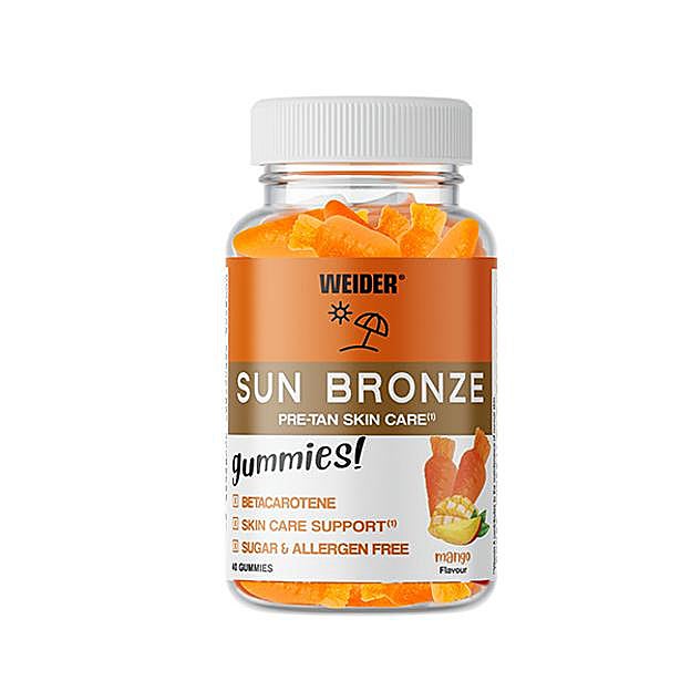 Imagen principal - Las gominolas de Amazon que broncean y protegen la piel y otros 2 complementos que aceleran el bronceado
