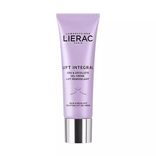 Un gel crema para cuello y escote que alisa, redensifica y tensa drásticamente la piel, actuando con efecto lifting y remodelador. Los extractos de caoba y tulipán refuerzan la estructura de la piel, a la vez que sus proteínas, el ácido hialurónico, el aceite de soja y otros extractos vegetales consiguen que la piel quede estirada y cómoda en tan solo un mes. Las arrugas se observarán rellenas y suavizadas.