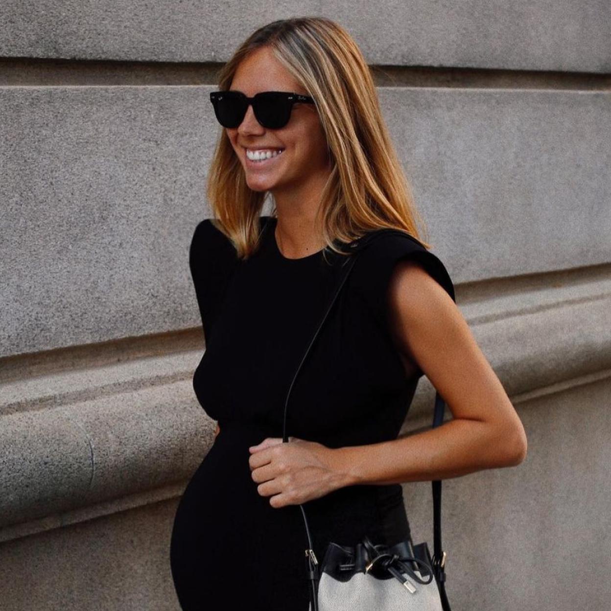 Lucía Bárcena ha lucido en Instagram esta combinación.