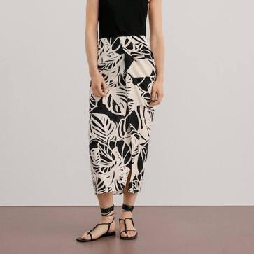 Imagen secundaria 1 - Estas faldas estampadas sientan fenomenal