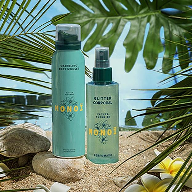 El Glitter corporal de Mercadona.