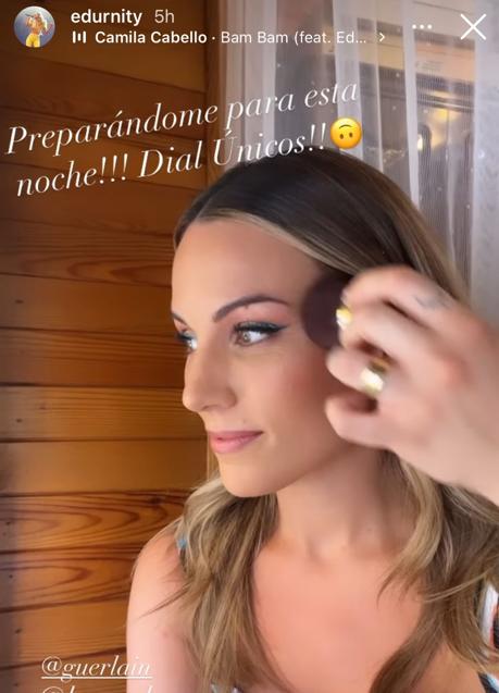 Imagen - Edurne en Instagram. / @edurnity