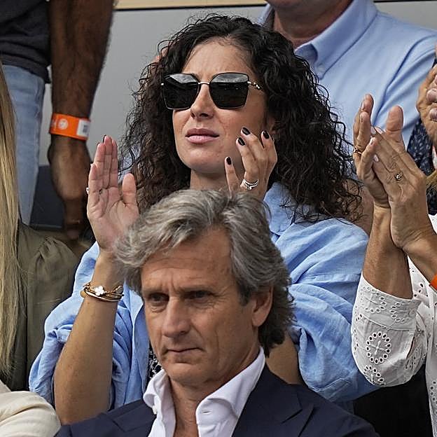 Xisca Perelló en la final del Roland Garros.