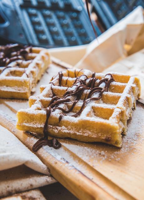 Imagen - Los gofres de Koldo Royo, que acompañan recetas dulces y saladas. OBERON