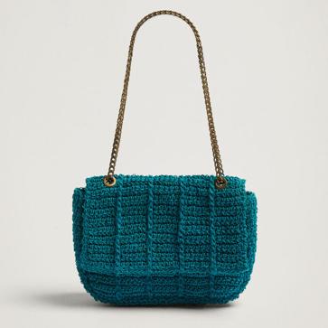 Imagen secundaria 1 - El bolso de yute de Parfois del que habla todo el mundo porque está disponible en cuatro colores y es precioso