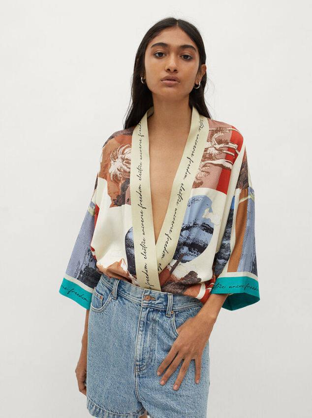 Parfois nos trae este kimono con manga francesa