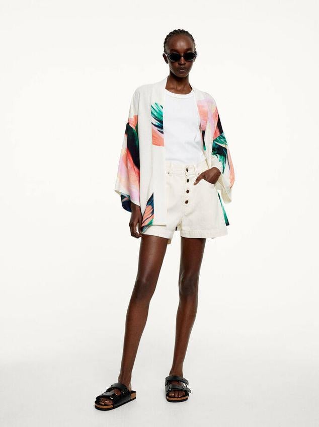 En Parfois también encontrarás este modelo de manga larga