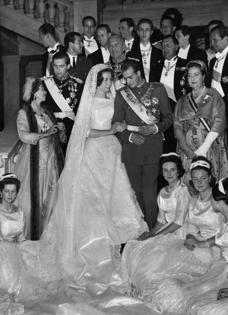 Imagen - Boda doña Sofía y don Juan Carlos.