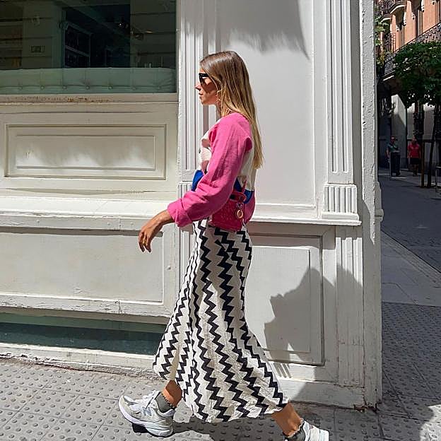 Cómoda y tendencia: así es la falda de crochet que aún no está a la venta, pero promete convertirse en viral