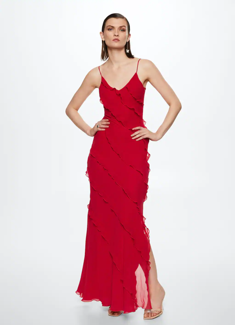 Imagen - El vestido rojo de Mango. 