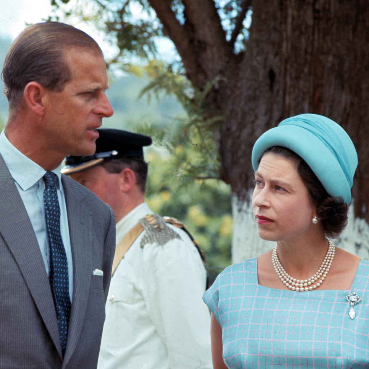 Felipe de Edimburgo y Magdalena Nelson de Blaquier nunca confirmaron su affaire.