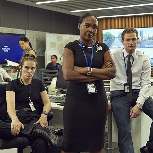 Imagen de una secuencia de Trigger Point: fuera de control