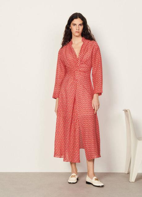 Imagen - El vestido de Sandro que lució Nuria Roca