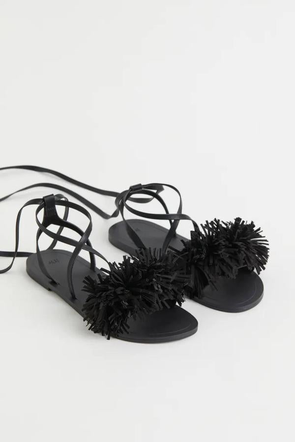 H&M nos trae estas este modelo con la puntera redonda