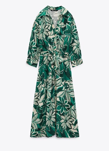 Imagen - Un vestido de Zara para copiar el look de la reina.