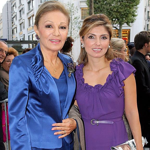 La extraña historia de amor y anonimato de la princesa Yasmine, la discreta nuera de Farah Diba que intenta esquivar la mala suerte de los Pahlavi