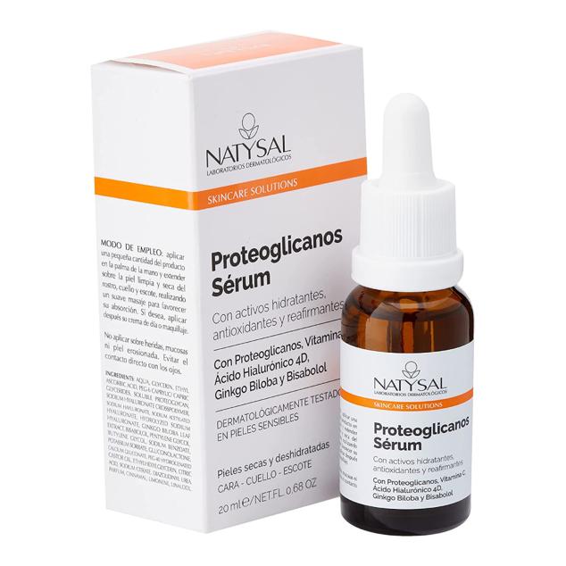 Sérum con activos que ayudan a mantener la luminosidad y el aspecto joven de la piel. La rica composición facilita acción iluminadora y antiedad gracias al Matrixyl 3000. Incluye Matrikines, un complejo anti-arrugas que actúa sinergísticamente para reparar los daños cutáneos del envejecimiento. Por otro lado la vitamina C: estabilizada y ayuda a prevenir los signos del envejecimiento, promoviendo la formación de nuevo colágeno y recuperando la luminosidad de la piel.  Precio: 12,70 euros en PromoFarma .