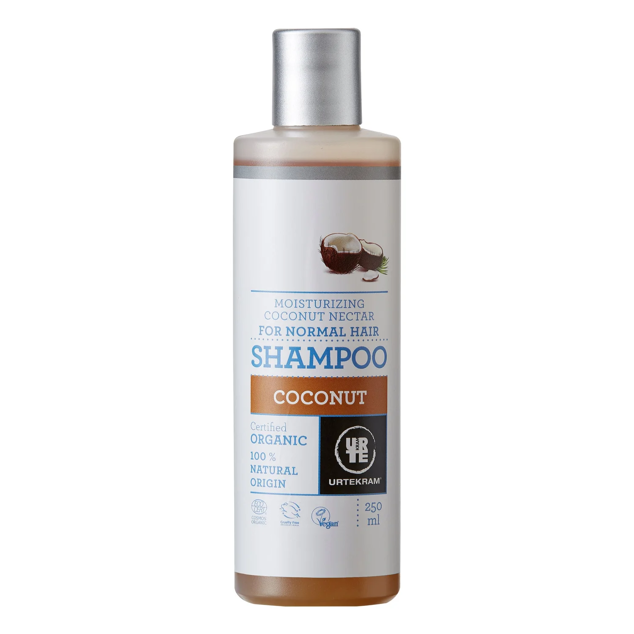 Un cocktail de aceites bio, entre los que destacan aceites de almendras, jojoba de semillas de brócoli y de coco. Conformando un producto perfecto para cabellos secos y dañados. Es de Urtekram. Precio: 8,99 €.