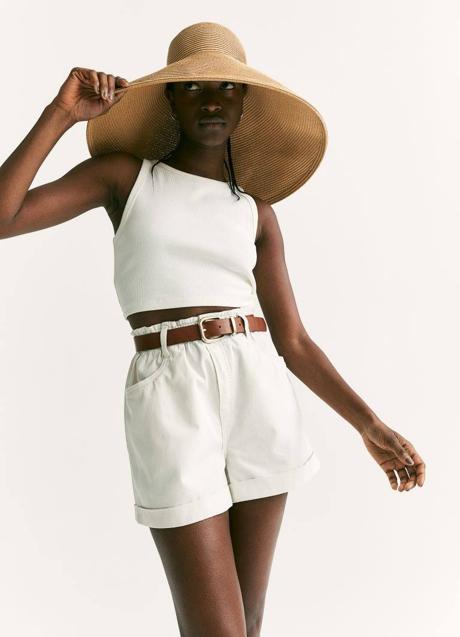 Imagen - Los shorsts de H&M en color blanco