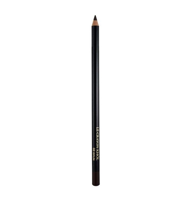 El  Crayon Khôl-Lápiz De Ojos Tono de Lancôme  es un lápiz marrón de acabado cremoso muy fácil de aplicar.