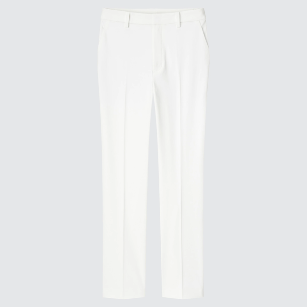 Este pantalón de Uniqlo podrás usarlo tanto para ir a la oficina como para una ocasión más casual. 2 en 1 para las mujeres todoterreno. Precio. 39,90 €.