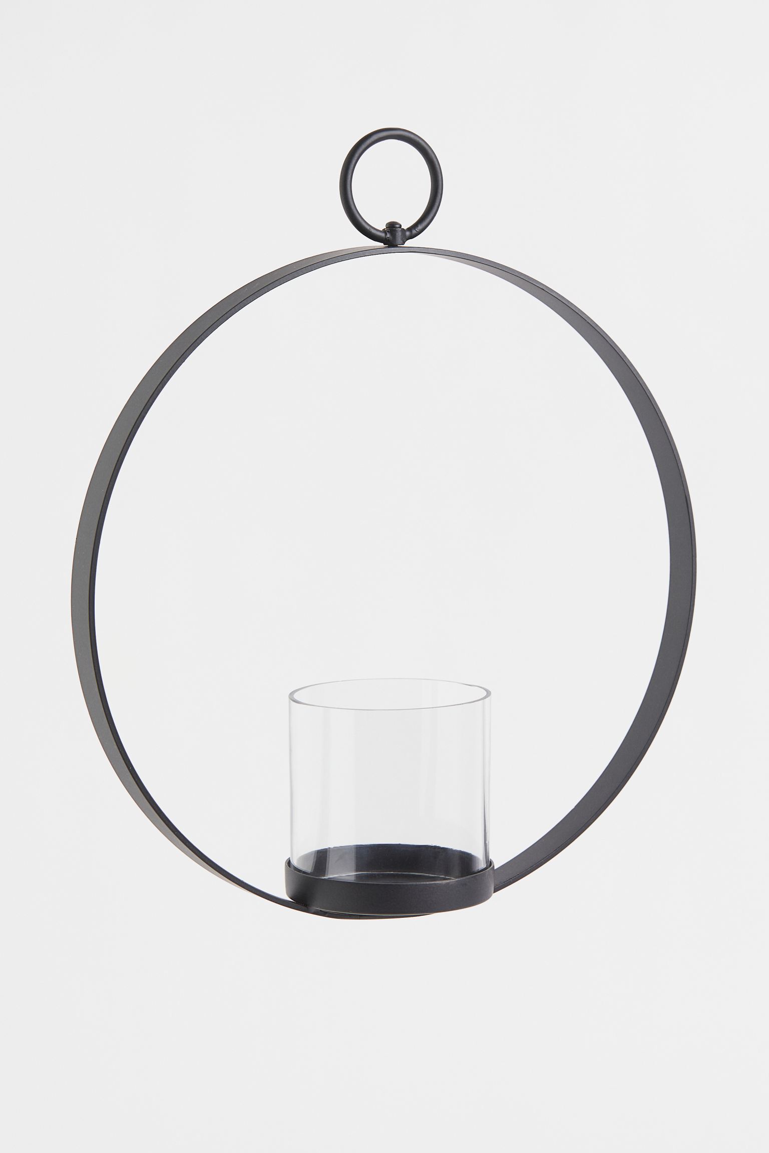 Este original portavelas colgante está rebajado a 8.99 euros en H&M Home.