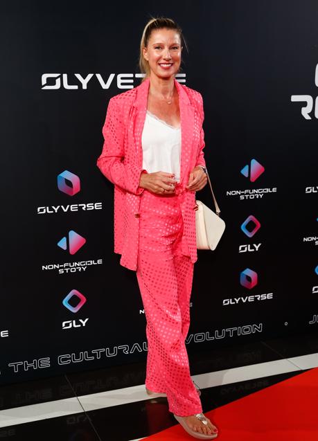 Imagen - Anne Igartiburu con el traje de Mango. / GTRES