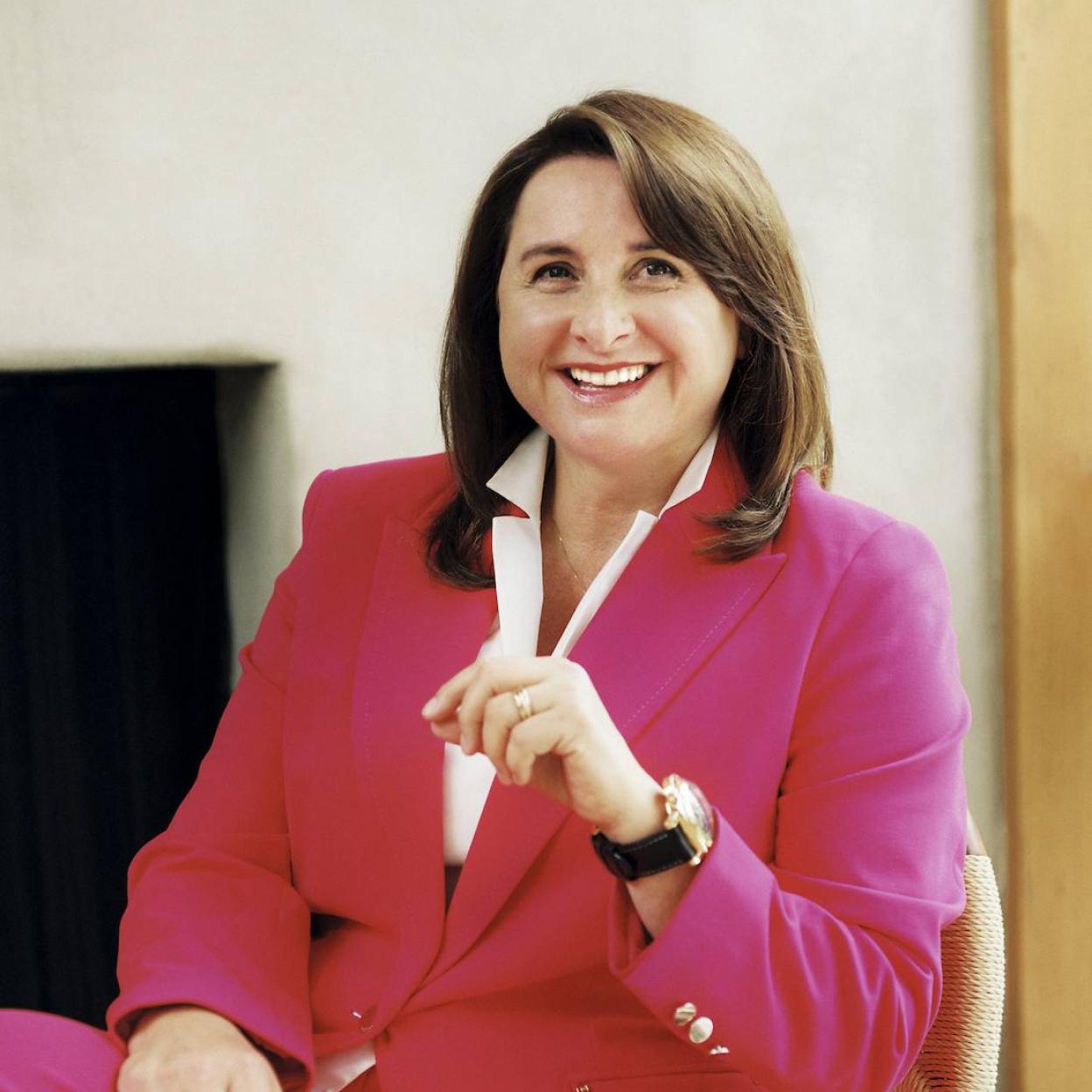 Victoria Alonso, presidenta de producción de Marvel Studios