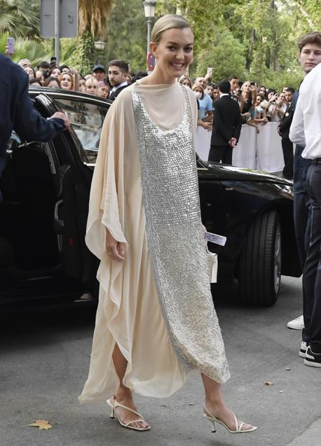 Imagen - Marta Ortega llevó este vestido al desfile de Dior. / GTRES