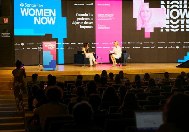 Sigrid McCawley, asesora legal de las víctimas de Jeffrey Epstein, en Santander WomanNOW: “Poco a poco estamos viendo cómo la riqueza y el poder no quedan impunes ante la ley”