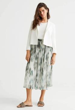 Imagen secundaria 2 - Las faldas plisadas de Mango, Zara y H&M