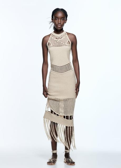 Imagen - El vestido de Zara de Ana Obregón.